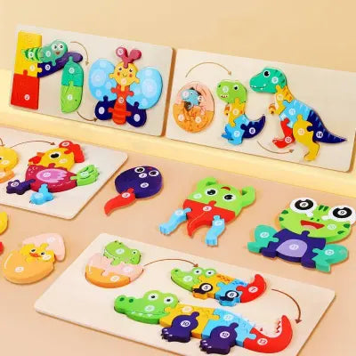 Life Cycle Puzzle β Discover Nature, Piece by Piece!