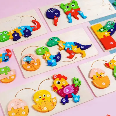 Life Cycle Puzzle β Discover Nature, Piece by Piece!