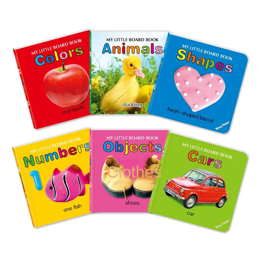 Little board book for tiny hands- 1pc