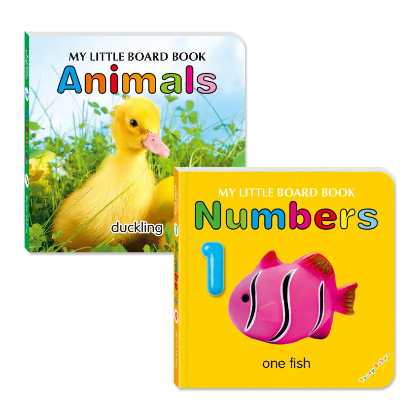 Little board book for tiny hands- 1pc