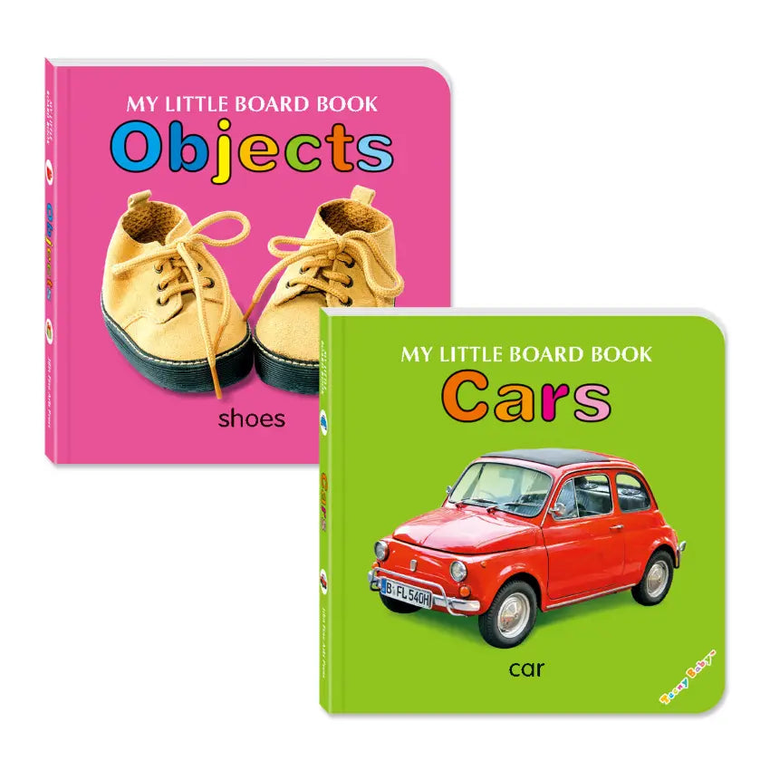 Little board book for tiny hands- 1pc
