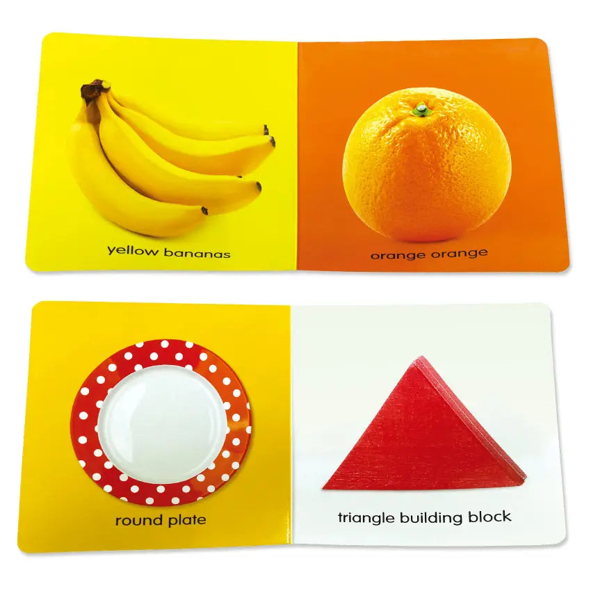 Little board book for tiny hands- 1pc