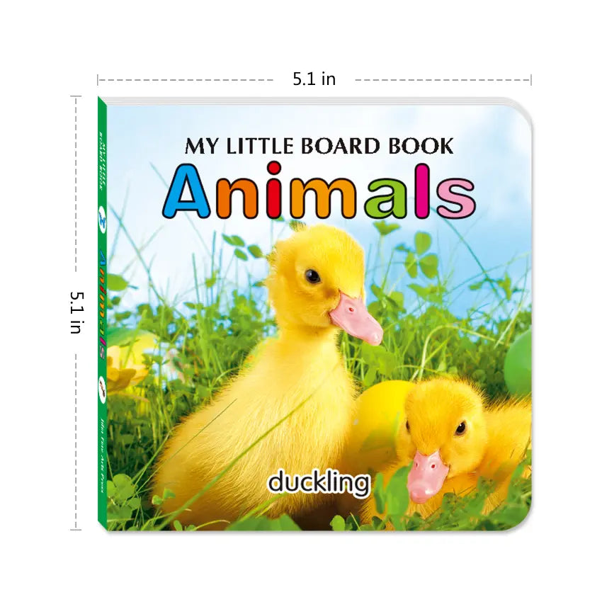 Little board book for tiny hands- 1pc