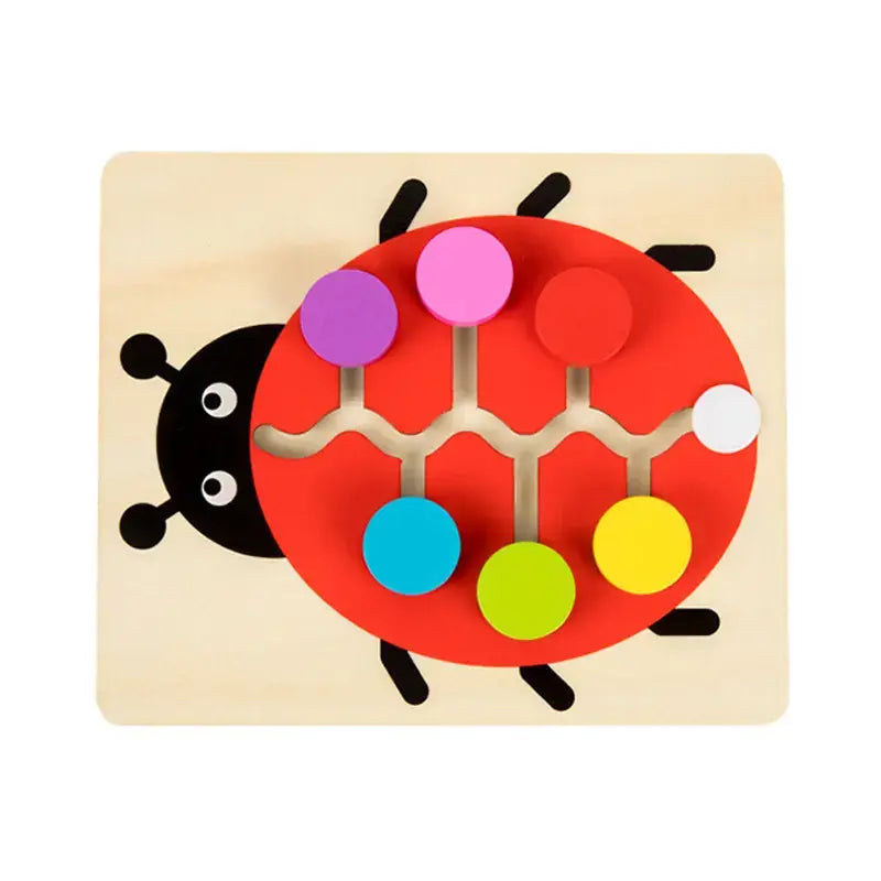 Look for color- beetle/fish