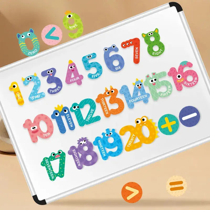 Magnetic theme puzzle