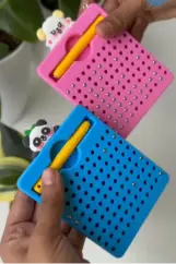 Magnetic drawing pad- 1pc- Random design