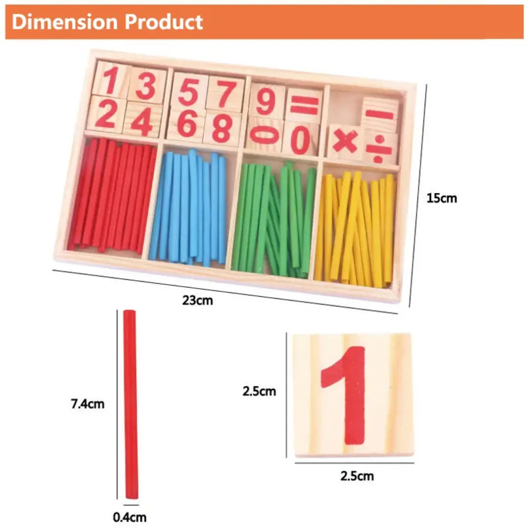 Mathematical intelligence sticks