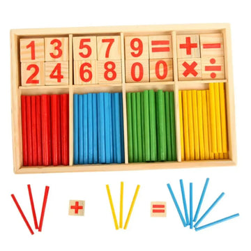 Mathematical intelligence sticks