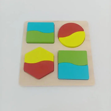 Wooden puzzle- multiple designs
