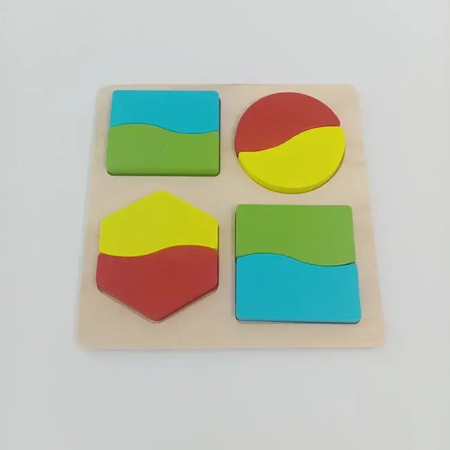 Wooden puzzle- multiple designs
