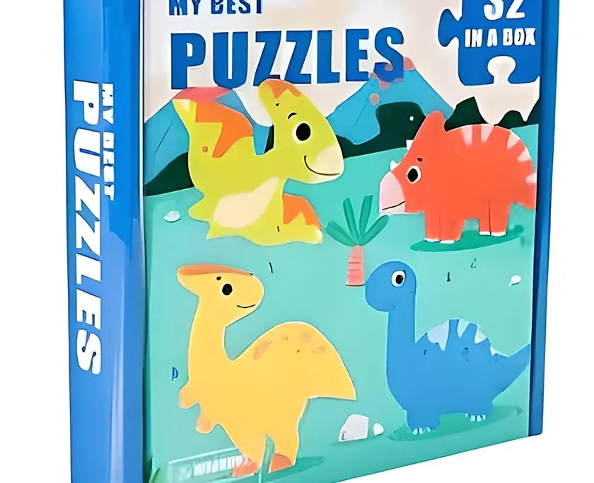 My best puzzle 32 in a box - simple montessori puzzle