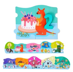 Numerdals/ Alphabet edu puzzle- Learn Through Play