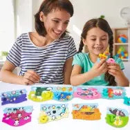 Numerdals/ Alphabet edu puzzle- Learn Through Play