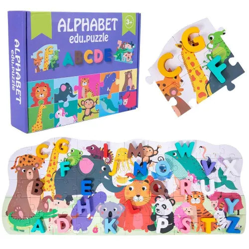 Numerdals/ Alphabet edu puzzle- Learn Through Play