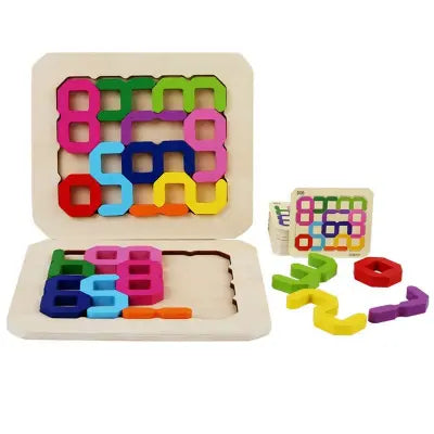 Numerals blocks game
