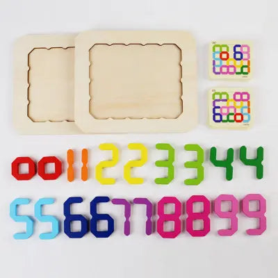Numerals blocks game
