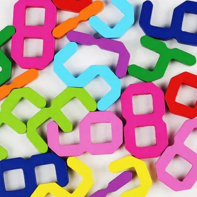 Numerals blocks game