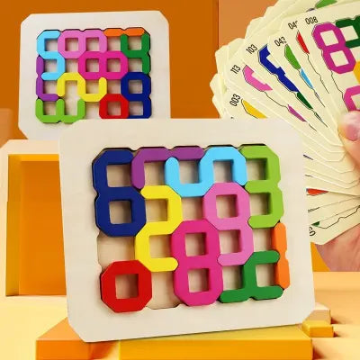 Numerals blocks game