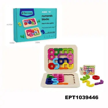 Numerals blocks game
