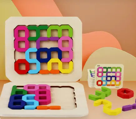 Numerals blocks game