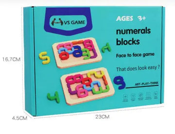 Numerals blocks game