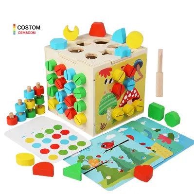 Nut shape pairing box