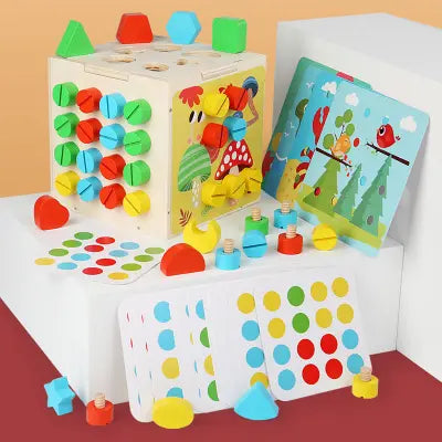 Nut shape pairing box