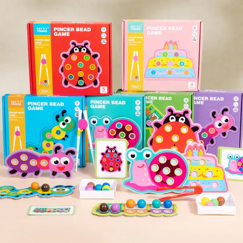 Pincer bead game-1pc