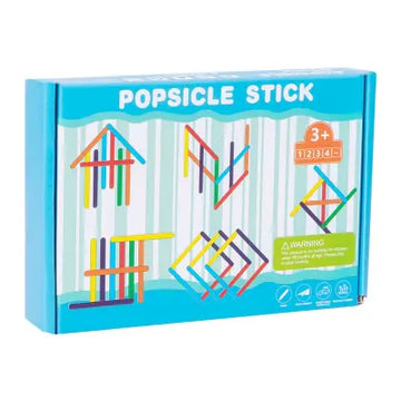 Creative Popsicle Stick Building Set