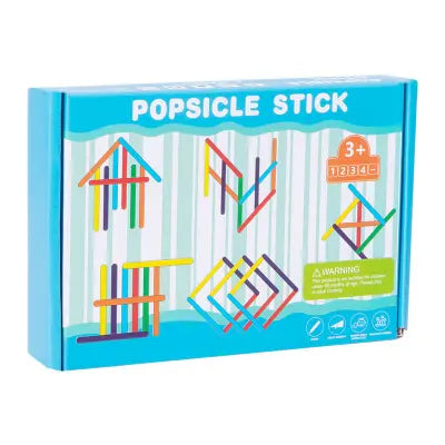 Creative Popsicle Stick Building Set