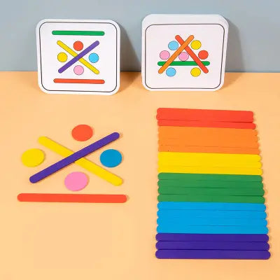 Creative Popsicle Stick Building Set