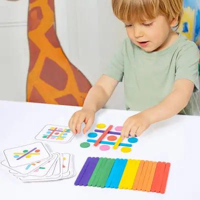 Creative Popsicle Stick Building Set
