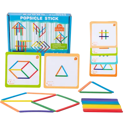Creative Popsicle Stick Building Set