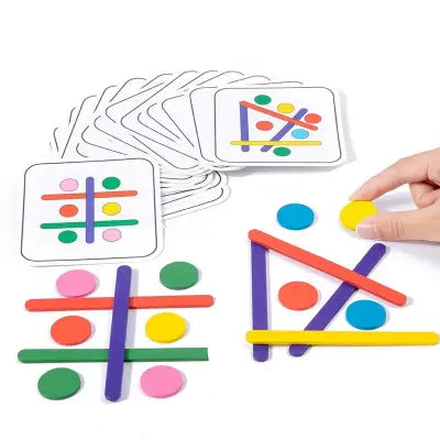 Creative Popsicle Stick Building Set