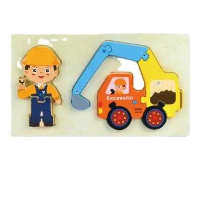 Professional- Transport chunky puzzle