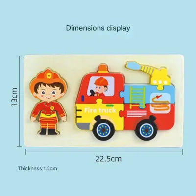 Professional- Transport chunky puzzle