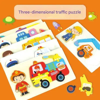 Professional- Transport chunky puzzle