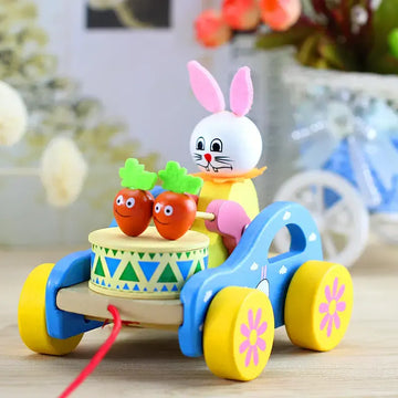 Rabbit pull along-1pc