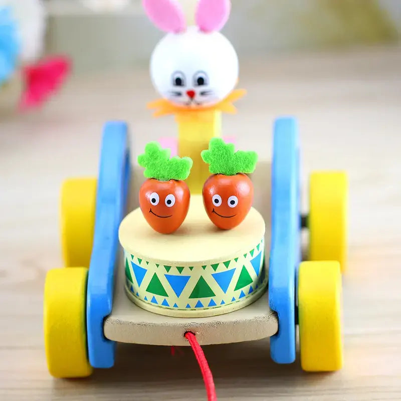 Rabbit pull along-1pc