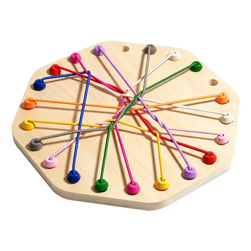 Rope Untangling Puzzle Game