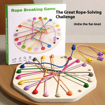 Rope Untangling Puzzle Game