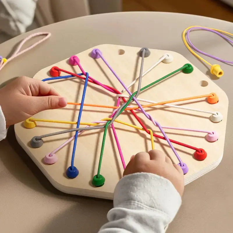 Rope Untangling Puzzle Game