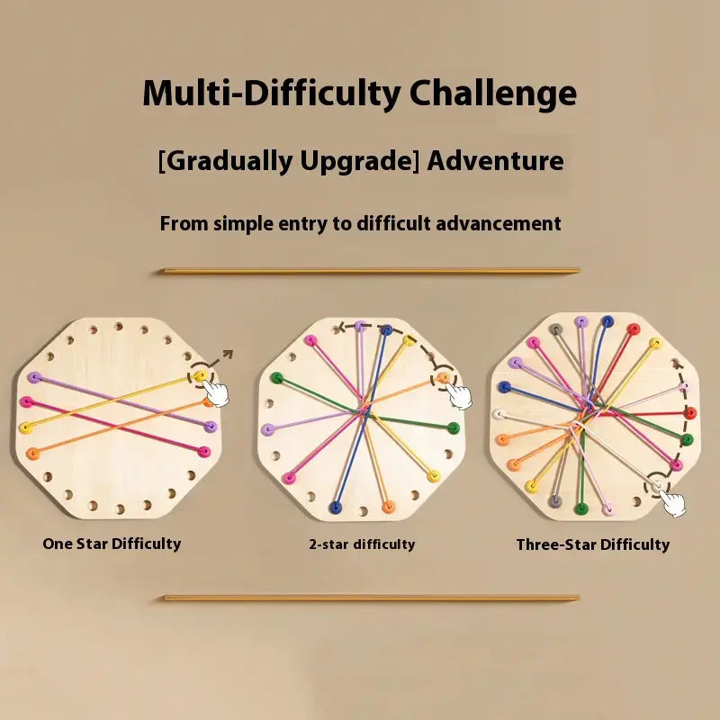 Rope Untangling Puzzle Game