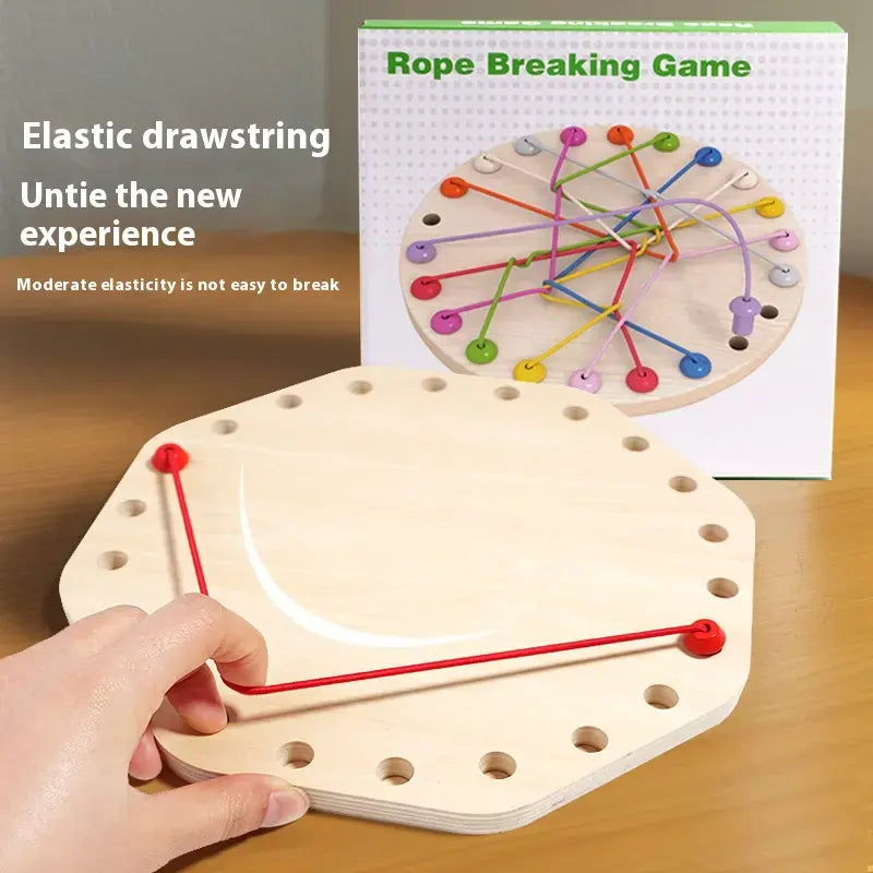 Rope Untangling Puzzle Game