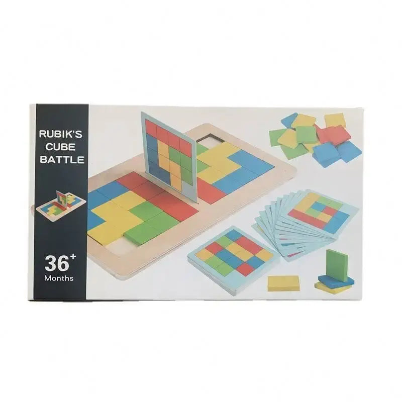 Rubik's cube battle- 2 player rapid game