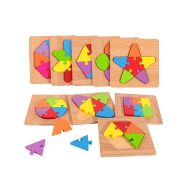 Seriation wooden puzzle(1pc)