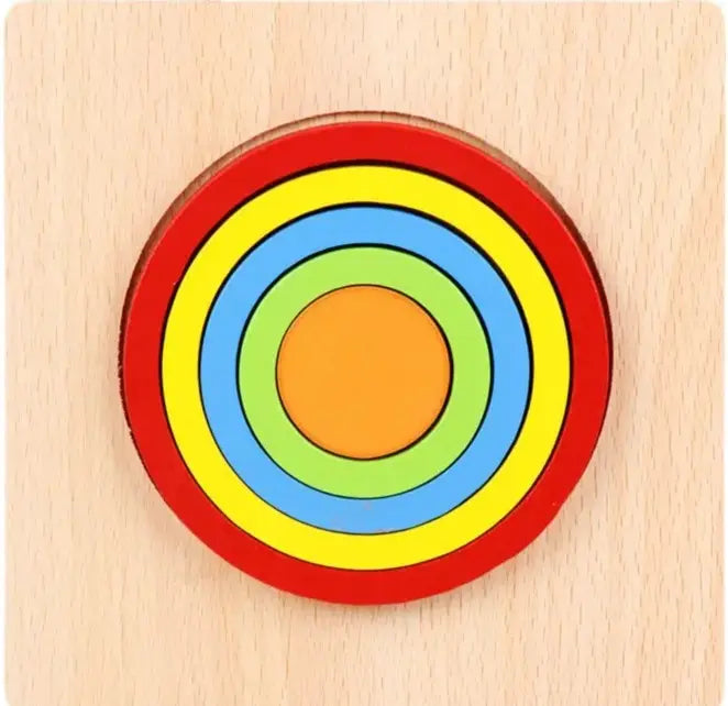 Seriation wooden puzzle(1pc)