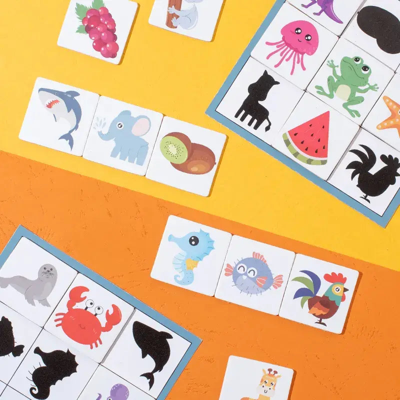 Shadow pairing game