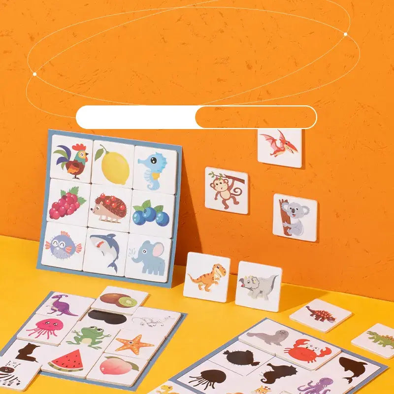 Shadow pairing game