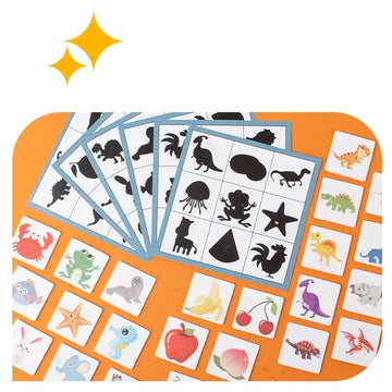 Shadow pairing game